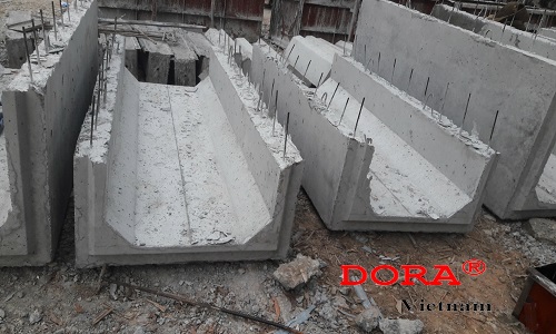 Rãnh chữ u được sử dụng trong các công trình xây dựng và kỹ thuật