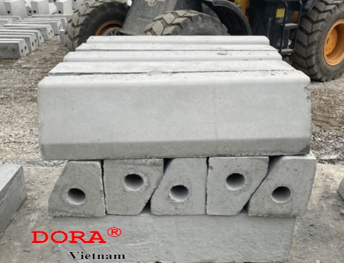 Bó vỉa bê tông đúc sẵn 18x22x100