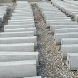 Bó vỉa bê tông đúc sẵn 23x26x100