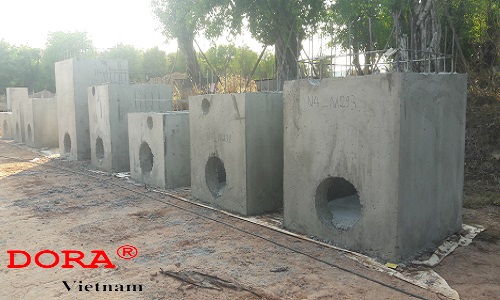 Hố ga bê tông có vai trò quan trọng trong việc kiểm soát lưu lượng nước