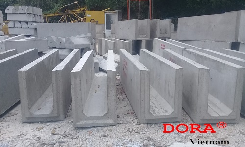 mương chữ u bê thống đúc sẵn