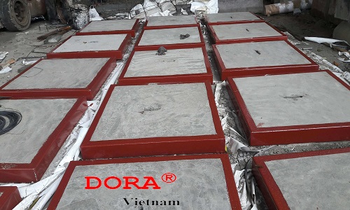 Nắp bê tông hố ga