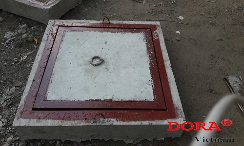 đà hầm nắp hố ga