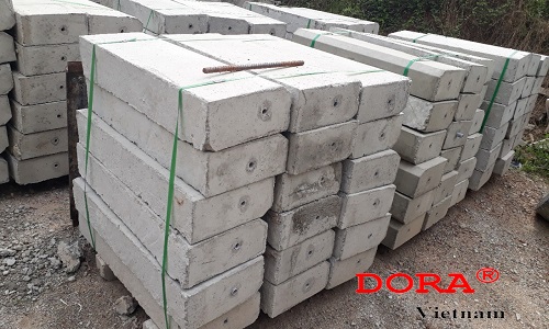 Bó vỉa bê tông giúp giảm khả năng xuất hiện các vết nứt và hư hỏng trên bề mặt