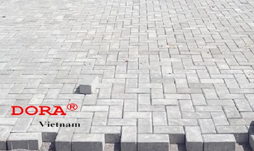 gạch block vỉa hè