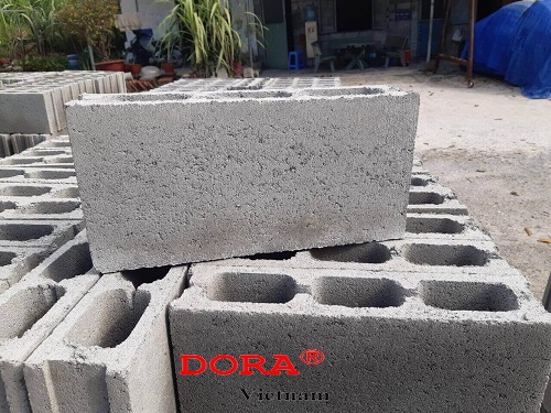 gạch block xây tường rào