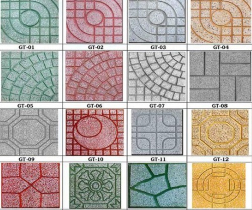 Bề mặt gạch terrazzo được mài láng để cho hiện các hạt đá lấm chấm nhìn rất đẹp