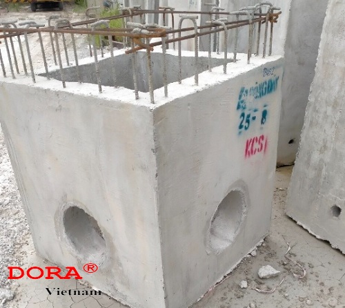 hố ga chữ u này thích hợp cho các vị trí có lưu lượng nước lớn và cần kiểm soát chặt chẽ.