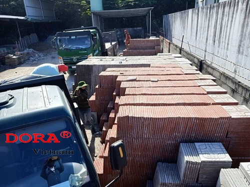 kho gạch terrazzo tại doravn
