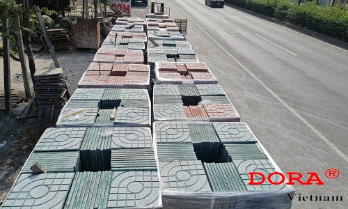 Gạch terrazzo 400x400