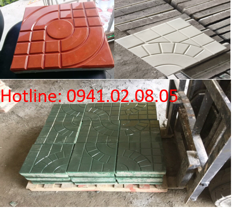 gạch terrazzo bóng