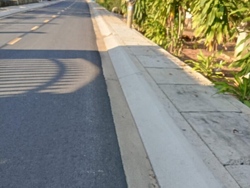 bó vỉa bê tông