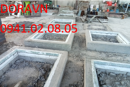 cổ đà bê tông hố ga