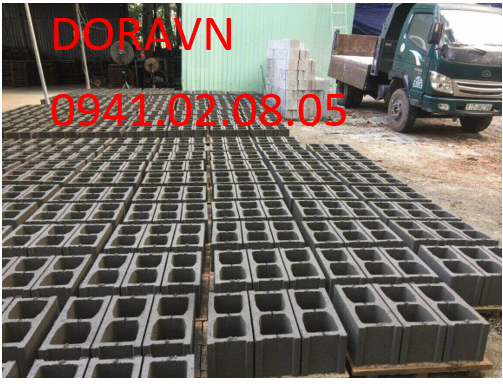 Gạch block 19x19x39