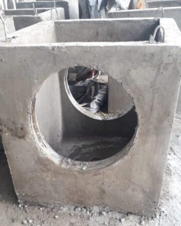 hố ga đúc sẵn