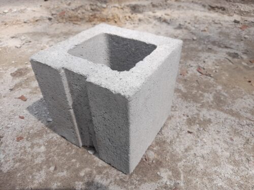 Gạch block cột