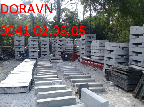 Bó vỉa bê tông đúc sẵn bình dương