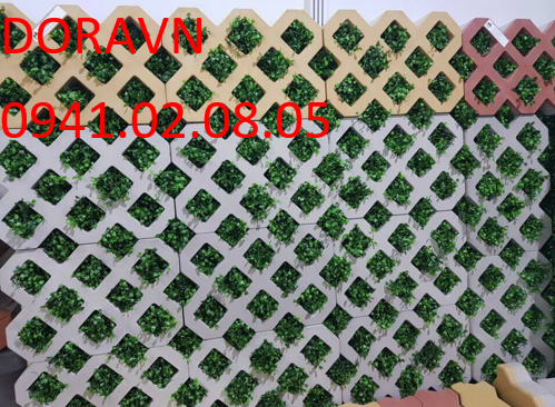 gạch trồng cỏ 9x19x39