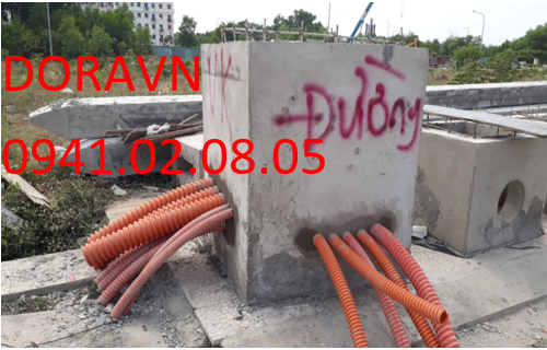 hố ga cáp điện