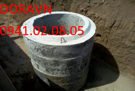 Ga thu nước mưa tròn