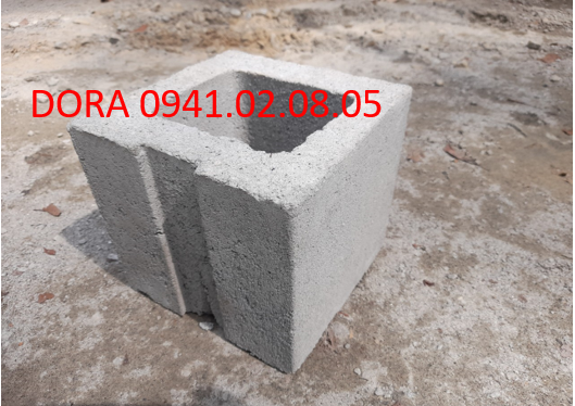 gạch block xây tường rào