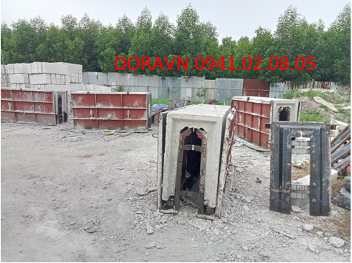 mương chữ u bê tông đúc sẵn