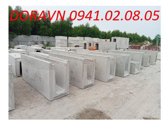 mương thoát nước đúc sẵn