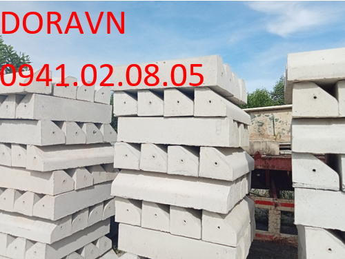 Báo giá bó vỉa bê tông 23 x26 x100