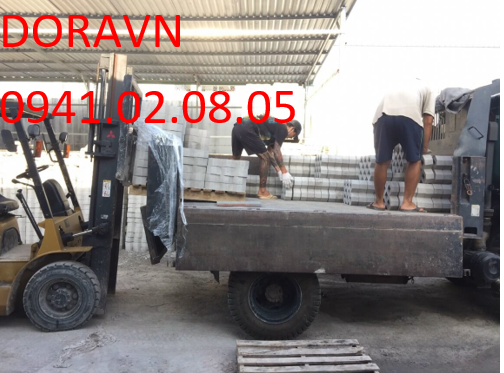 Gạch block trồng cỏ