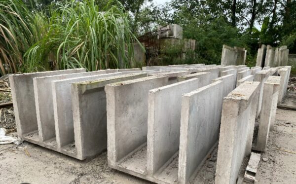hào kỹ thuật đúc sẵn