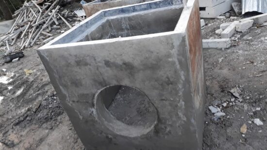 hố ga đúc sẵn 1000 x 1000