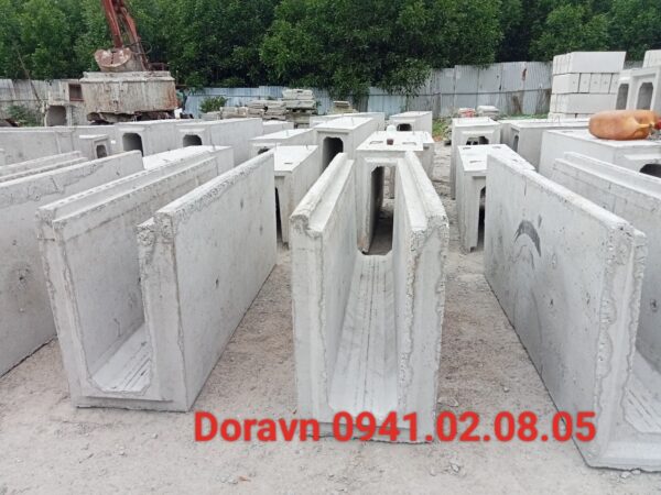 Mương u thoát nước