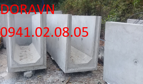 Mương bê tông đúc sẵn