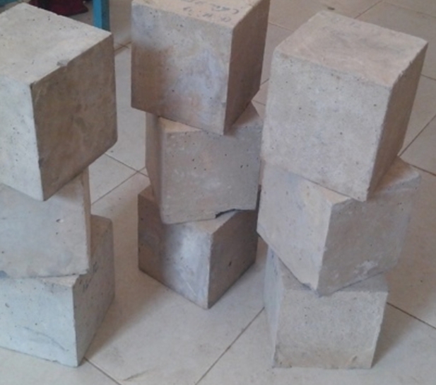thí nghiệm độ bền nén bê tông