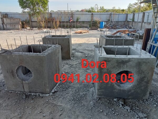 hố ga thu nước mưa 1200 mm