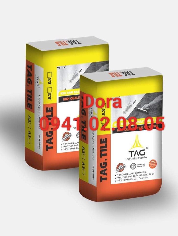 Keo dán gạch thông dụng
