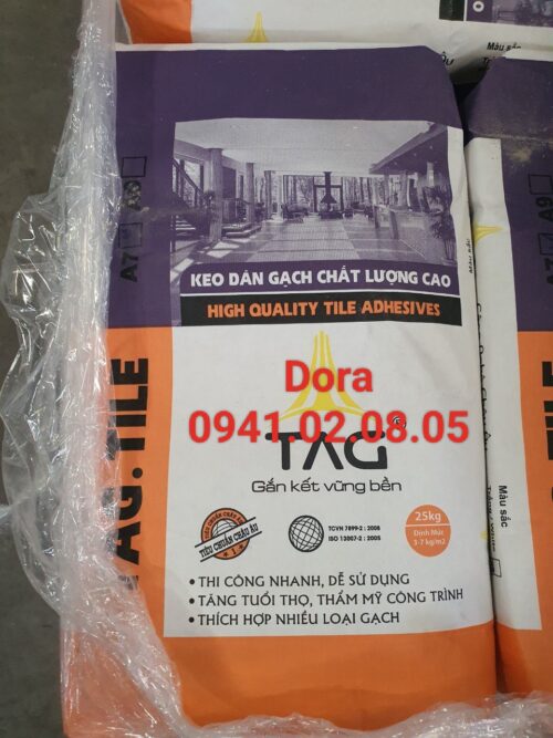 keo dán gạch chuyên dụng