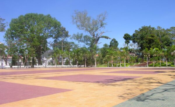 lát gạch terrazzo