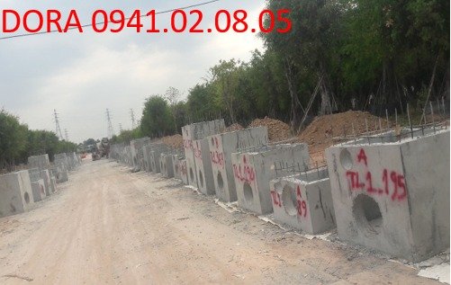 thi công hố ga thu nước mưa