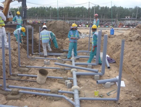 hệ thống cấp thoát nước đô thị