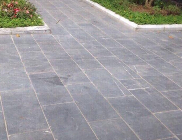 đá granite vỉa hè