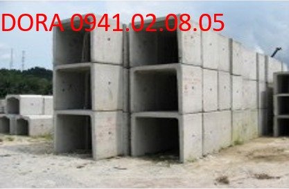 cống u đúc sẵn