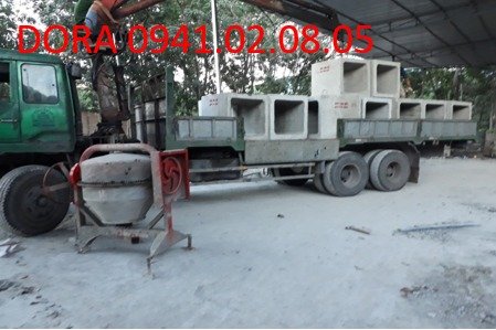 cống hộp đúc sẵn.
