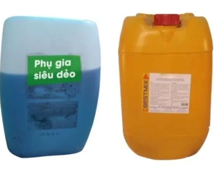 tác dụng của phụ gia bê tông