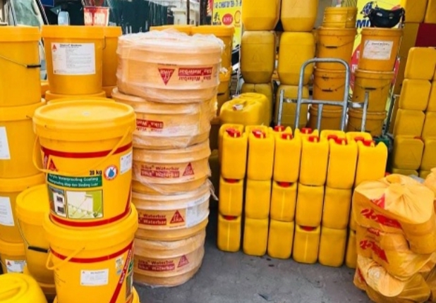 hóa chất phụ gia bê tông