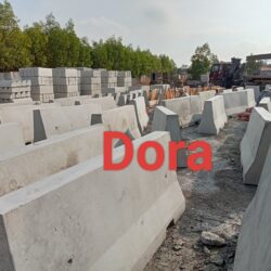dải phân ách bê tông