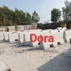 dải phân cách bê tông