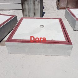 khung cổ đà và nắp hố ga đúc sẵn