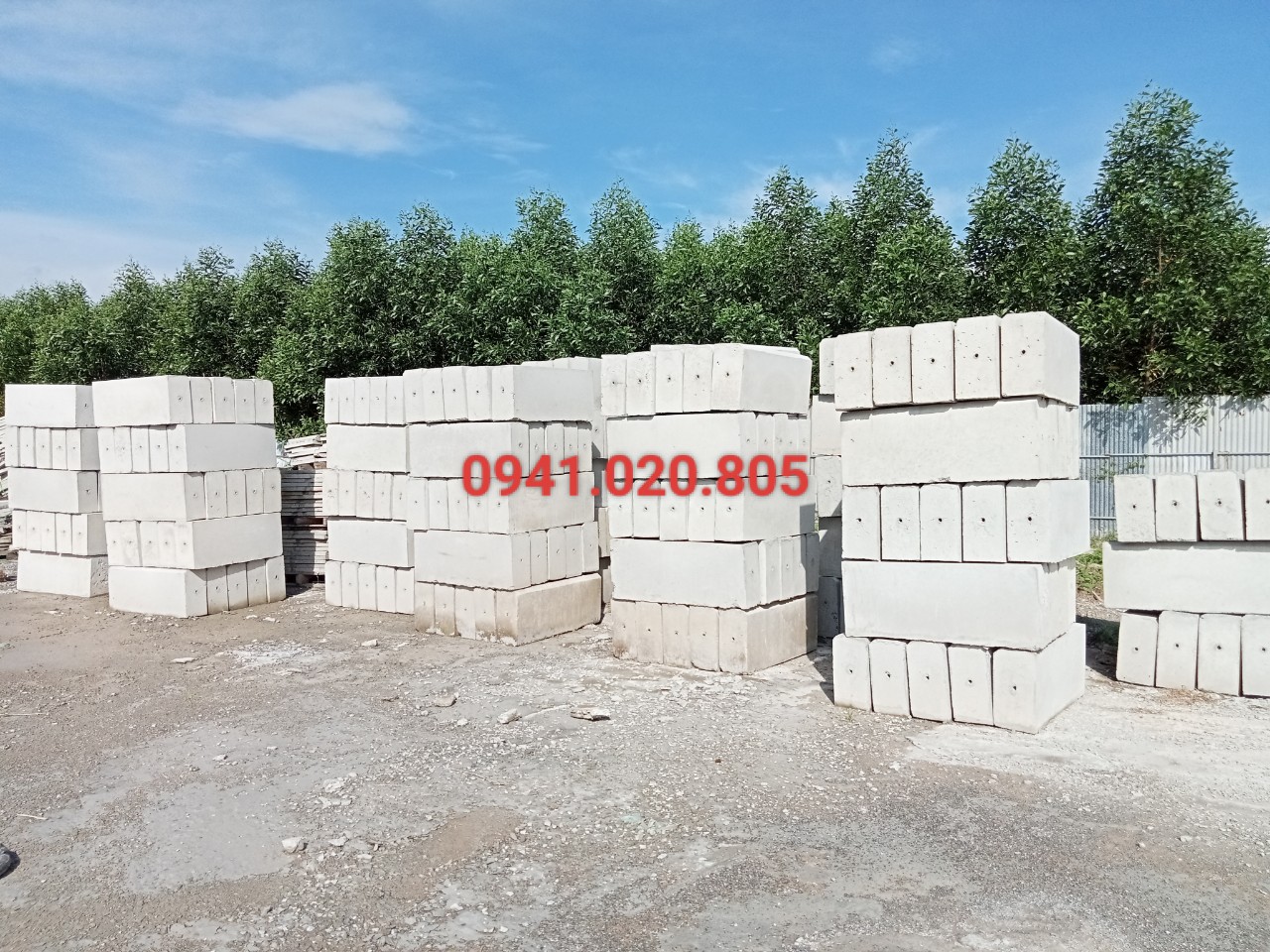 bó vỉa đường đúc sẵn