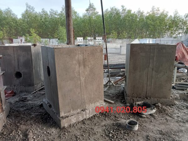 Ga bê tông đúc sẵn